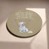 Clumber Spaniel Trivet